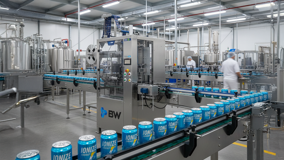 Vantagens da Rotuladora Adesiva Sleeve que Vão Transformar Sua Linha de Produção