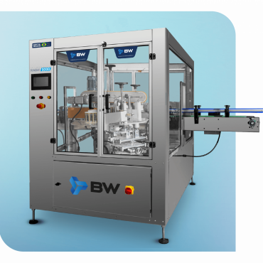 Rotuladora Adesiva para Frascos Planos Frente e Verso em Itaboraí