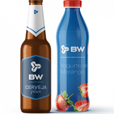 Rotuladora Garrafas Cerveja